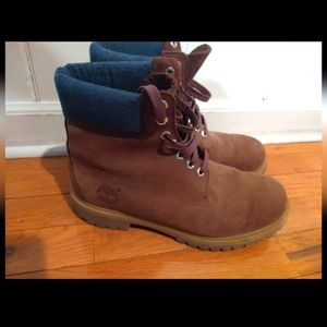 Classic timberland boots